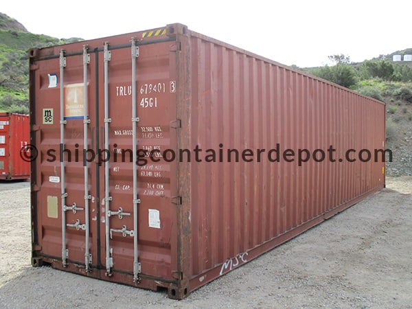 Used 40 Shipping Container for Sale - Shipping Container Depot