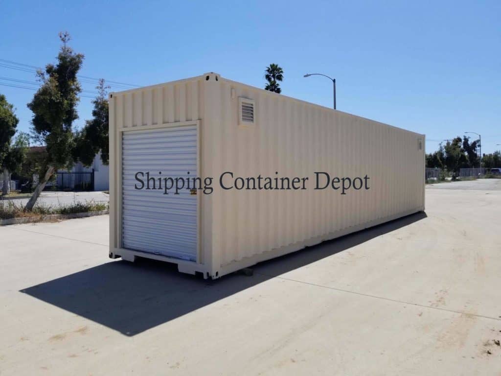 40 Foot Shipping Containers